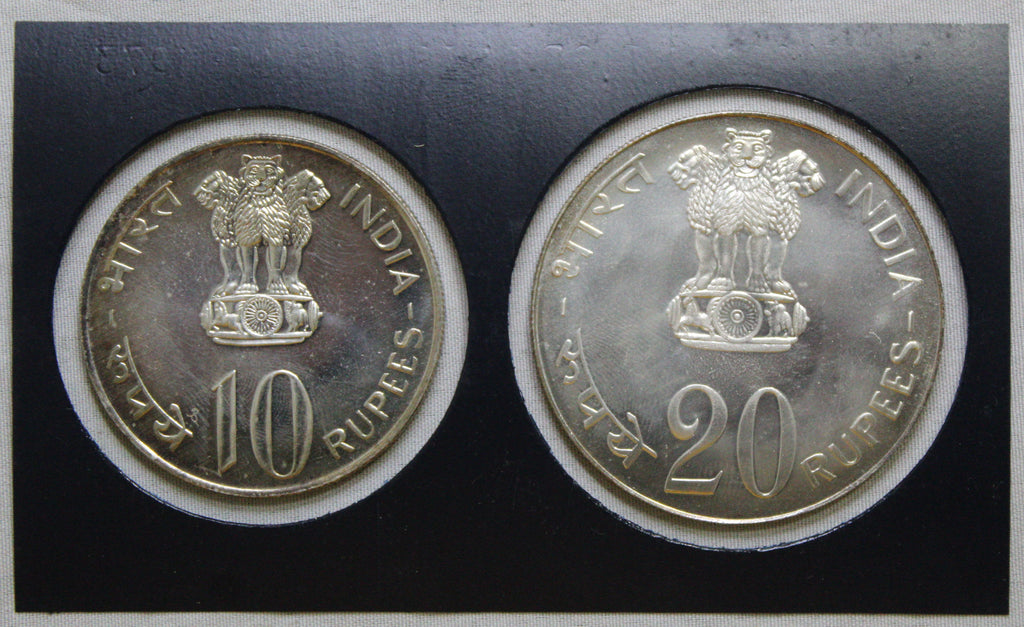 Copy of Development Oriented Coins Set - 1973- Mumbai