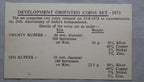 Copy of Development Oriented Coins Set - 1973- Mumbai