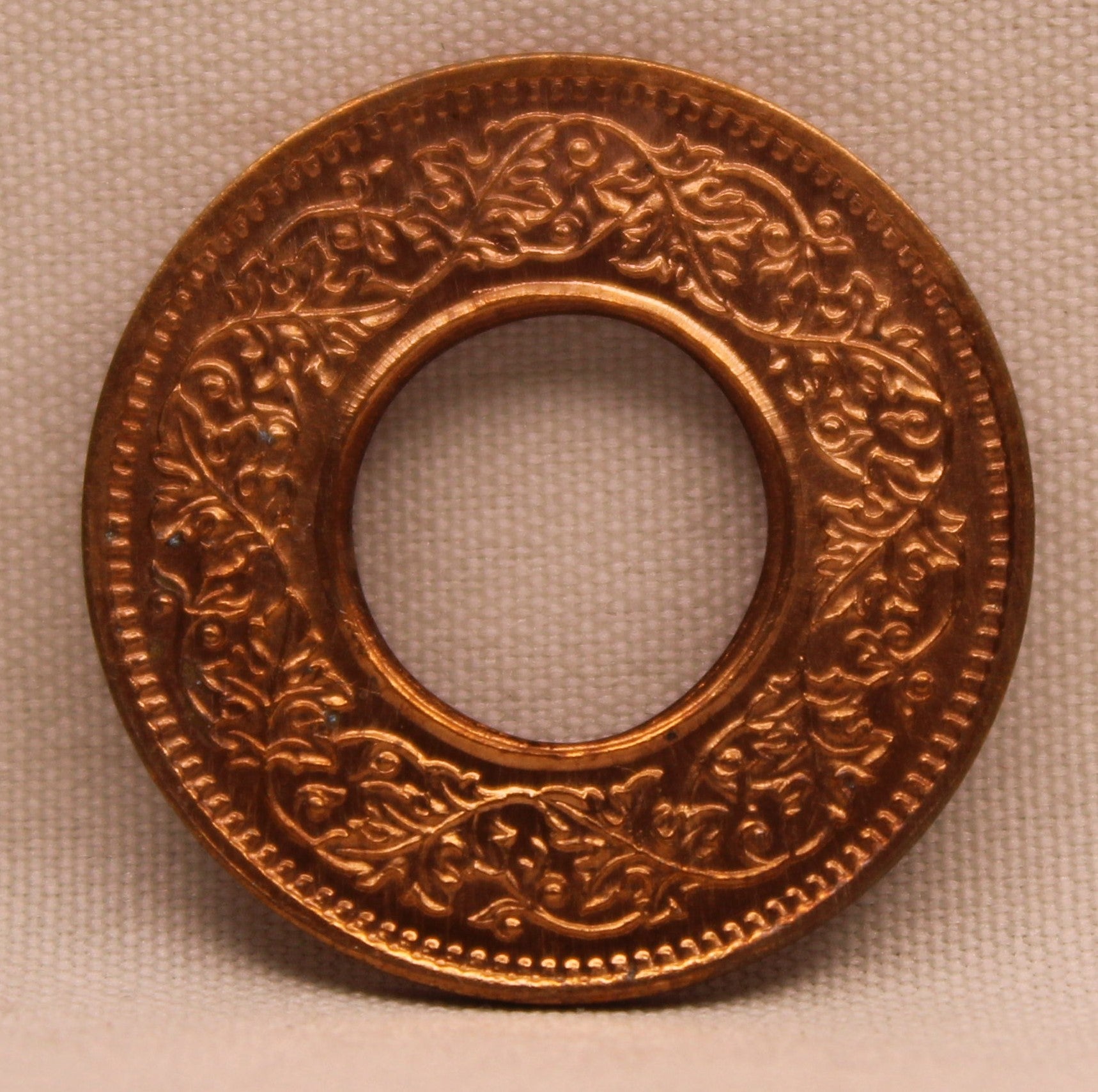 1 Pice 1945 George VI Copper coins