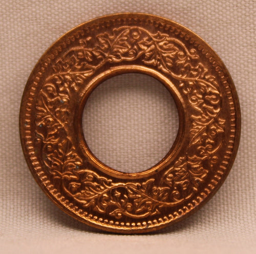 1 Pice 1945 George VI Copper coins