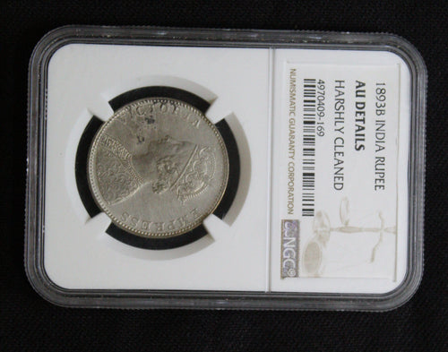 1 Rs Victoria Empress - 1893