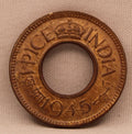 1 Pice 1945 George VI Copper coins