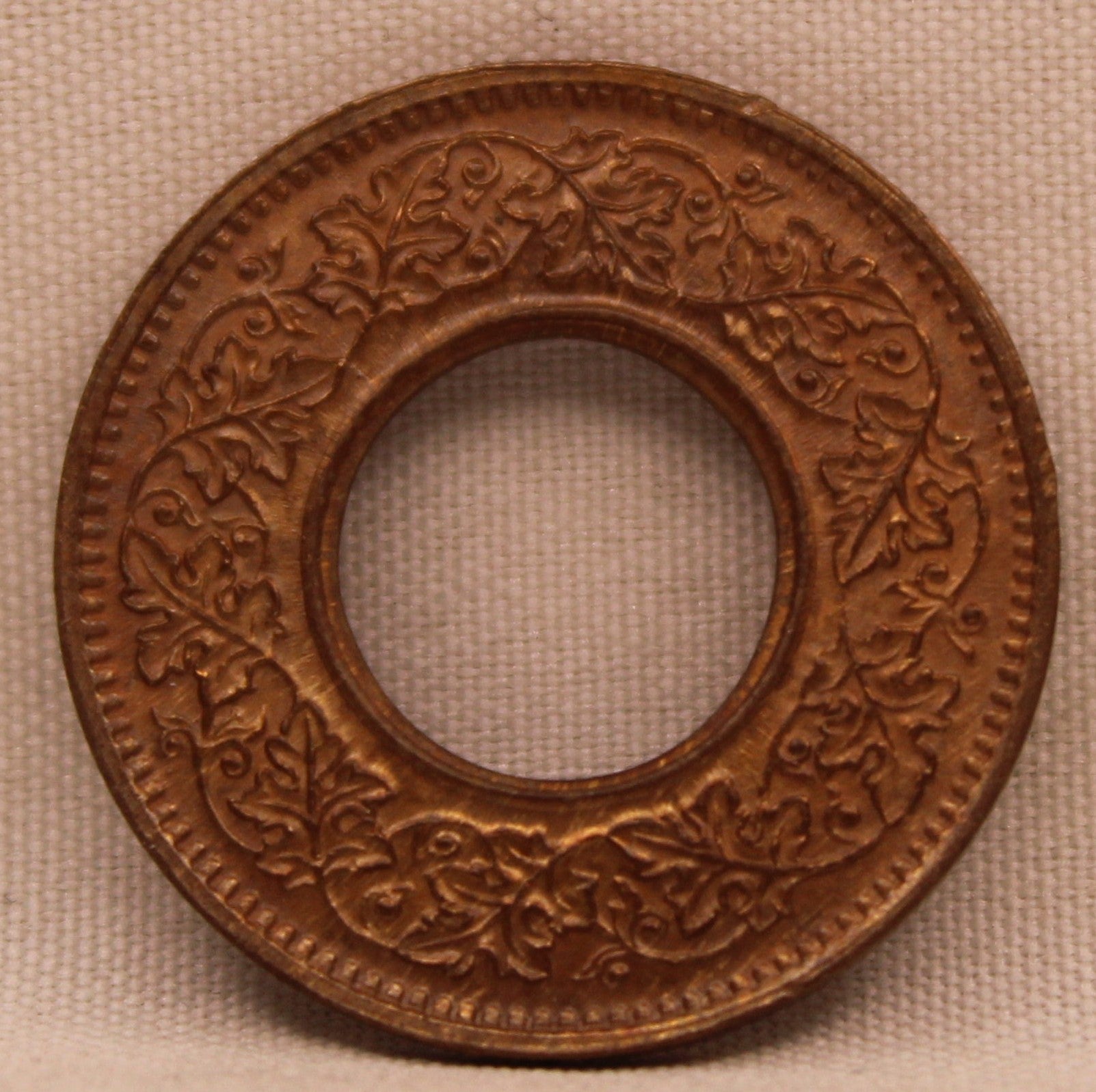 1 Pice 1945 George VI Copper coins