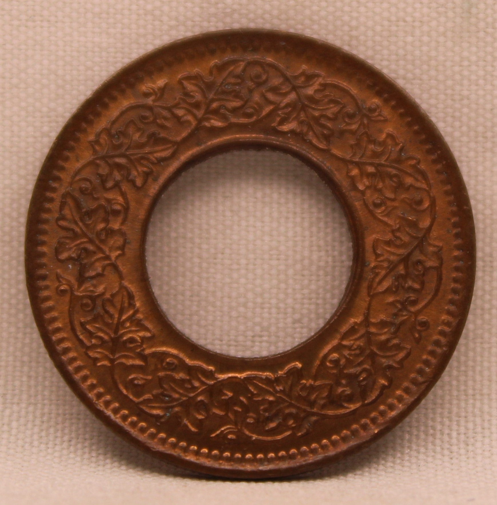 1 Pice 1945 George VI Copper coins
