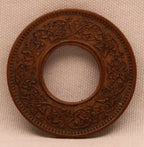 1 Pice 1945 George VI Copper coins