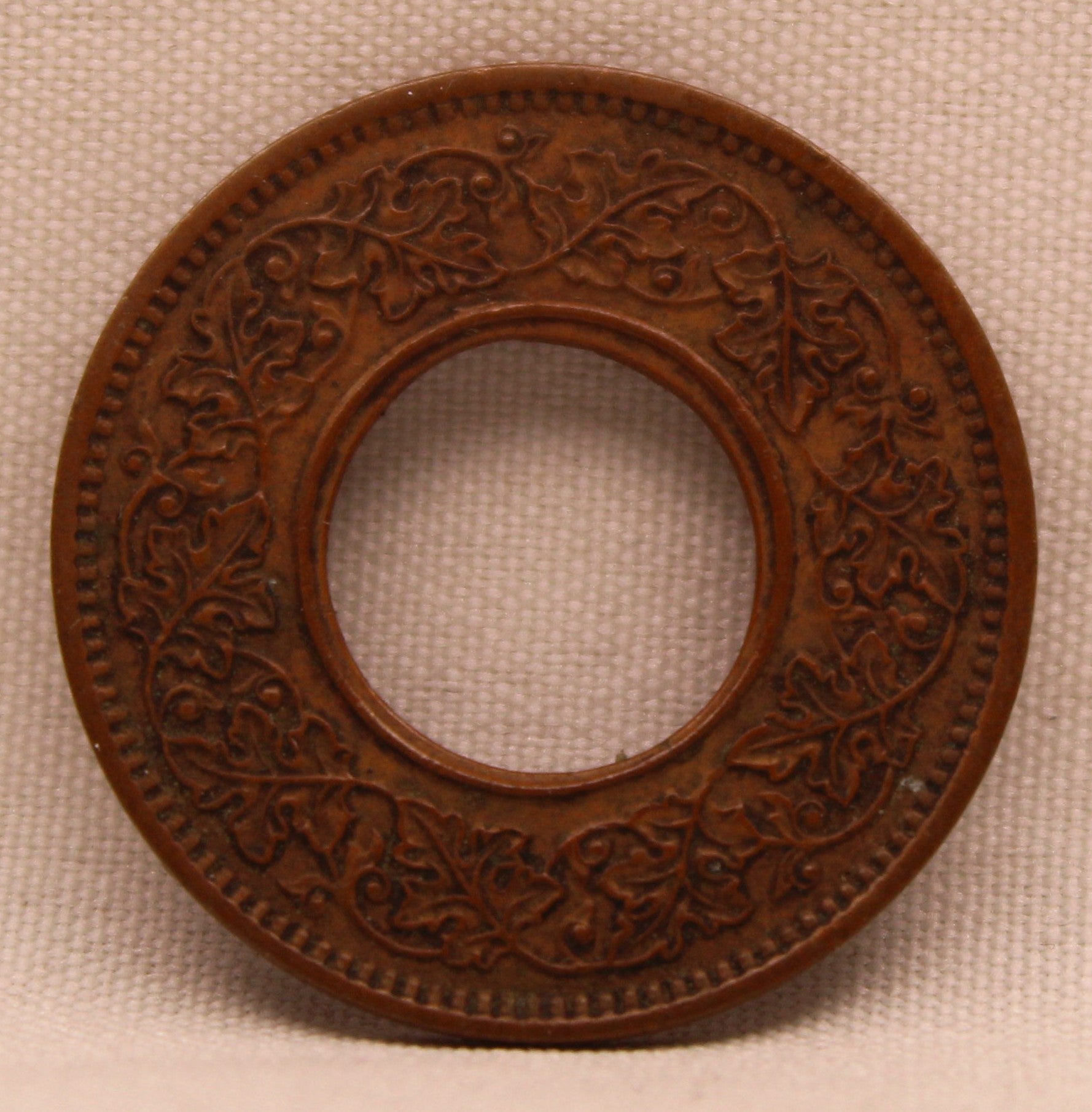 1 Pice 1945 George VI Copper coins