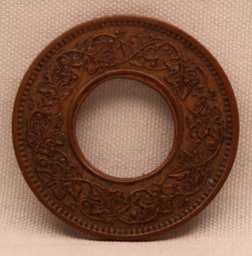 1 Pice 1945 George VI Copper coins