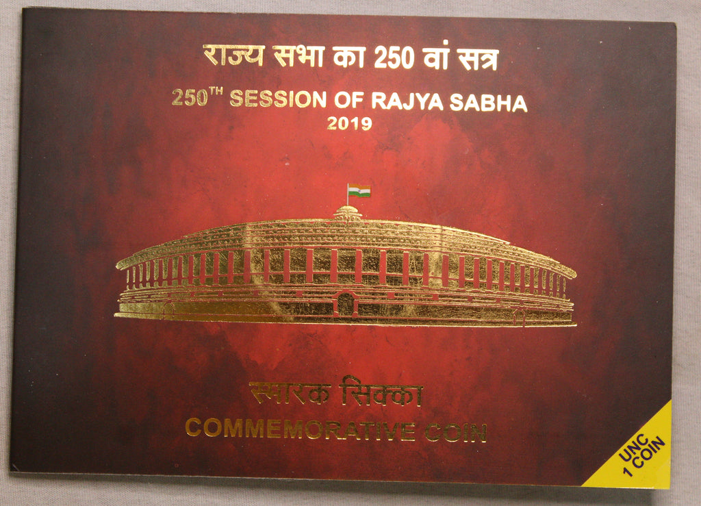 250 Session of Rajya Sabha - 2019 - Mumbai - UNC