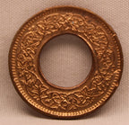 1 Pice 1945 George VI Copper coins