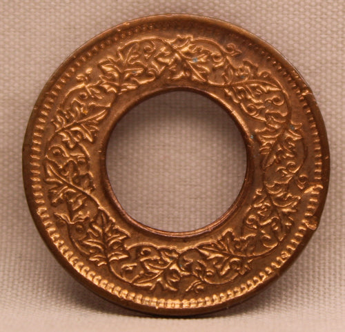 1 Pice 1945 George VI Copper coins