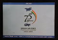 Indian Air Force Platinum Jubilee- 1932-2007- Kolkata UNC
