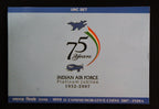 Indian Air Force Platinum Jubilee- 1932-2007- Kolkata UNC