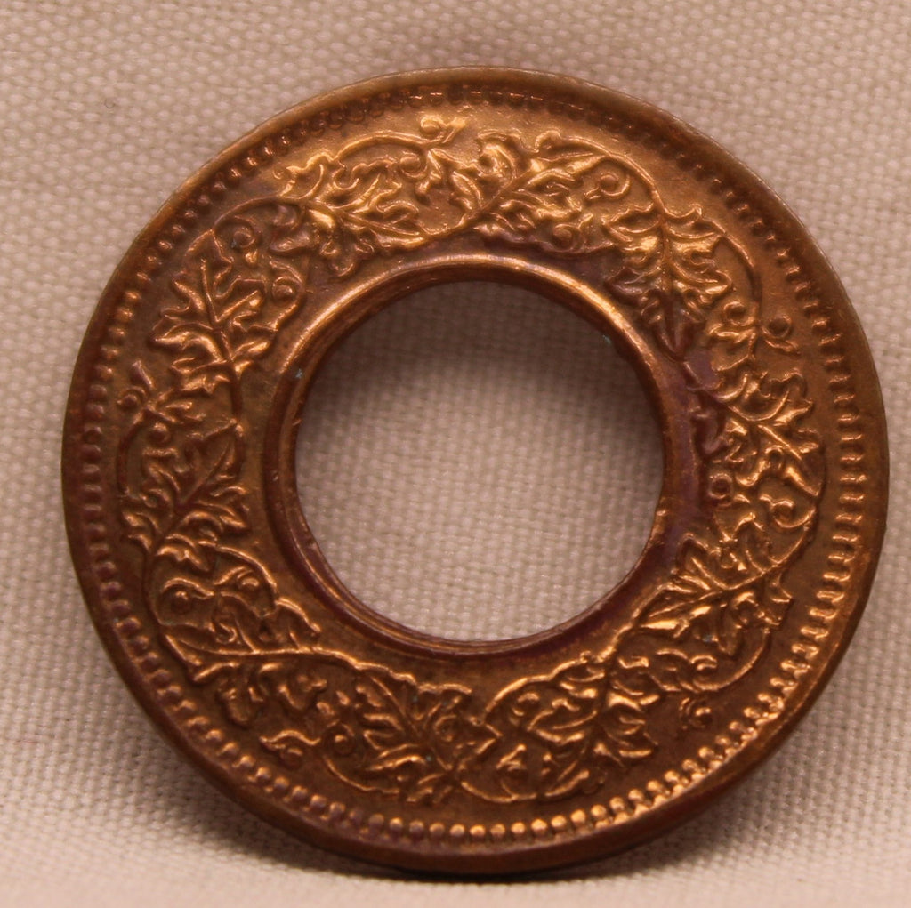 1 Pice 1945 George VI Copper coins