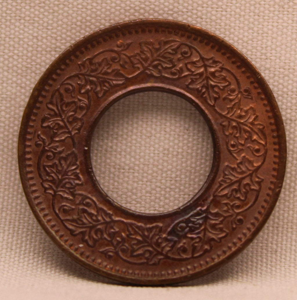 1 Pice 1947 George VI Copper coins