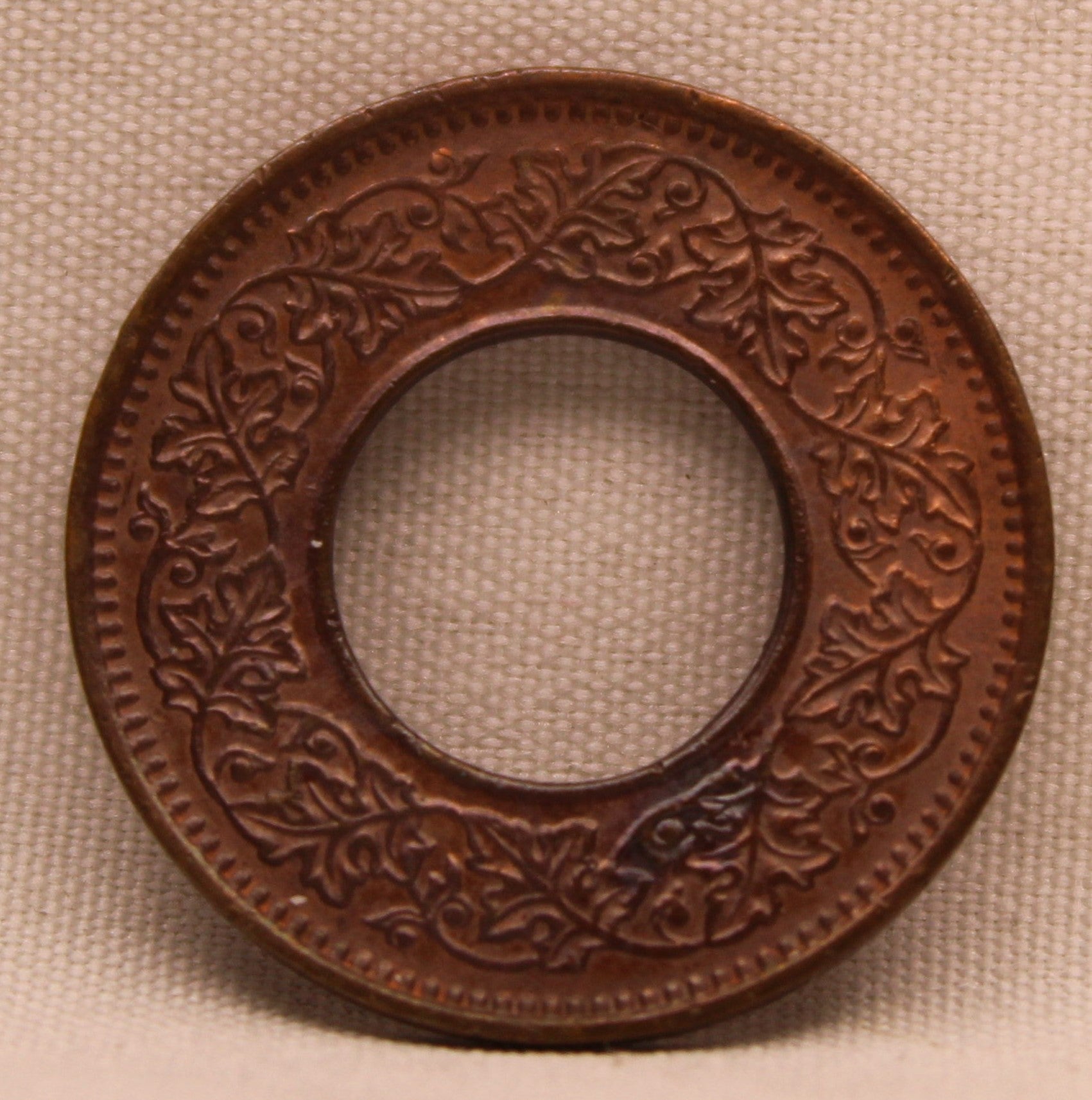 1 Pice 1947 George VI Copper coins