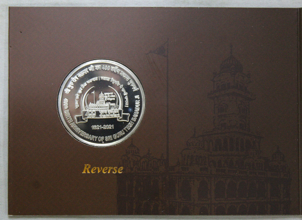 400th Birth Anniversary Of Sri Guru Tegh Bahadu Ji - 1621-2021- Mumbai