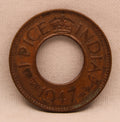 1 Pice 1947 George VI Copper coins