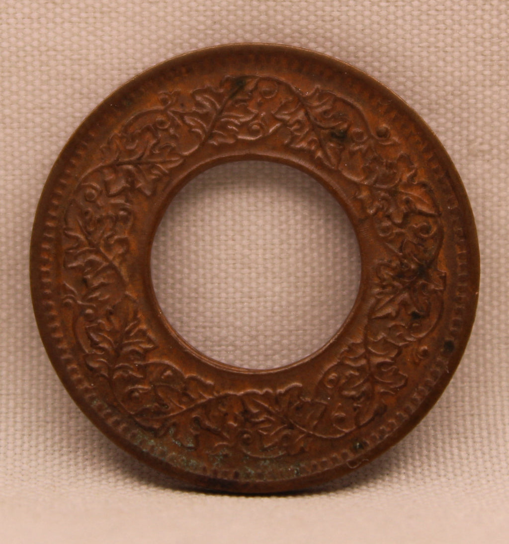 1 Pice 1947 George VI Copper coins