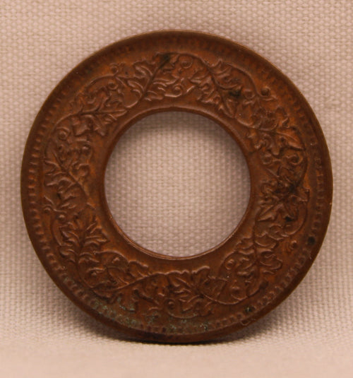 1 Pice 1947 George VI Copper coins