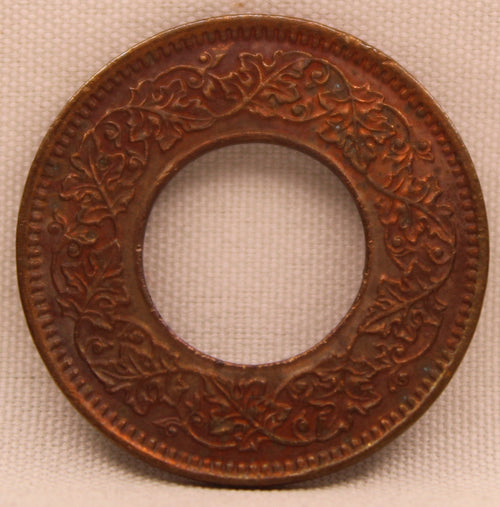 1 Pice 1947 George VI Copper coins