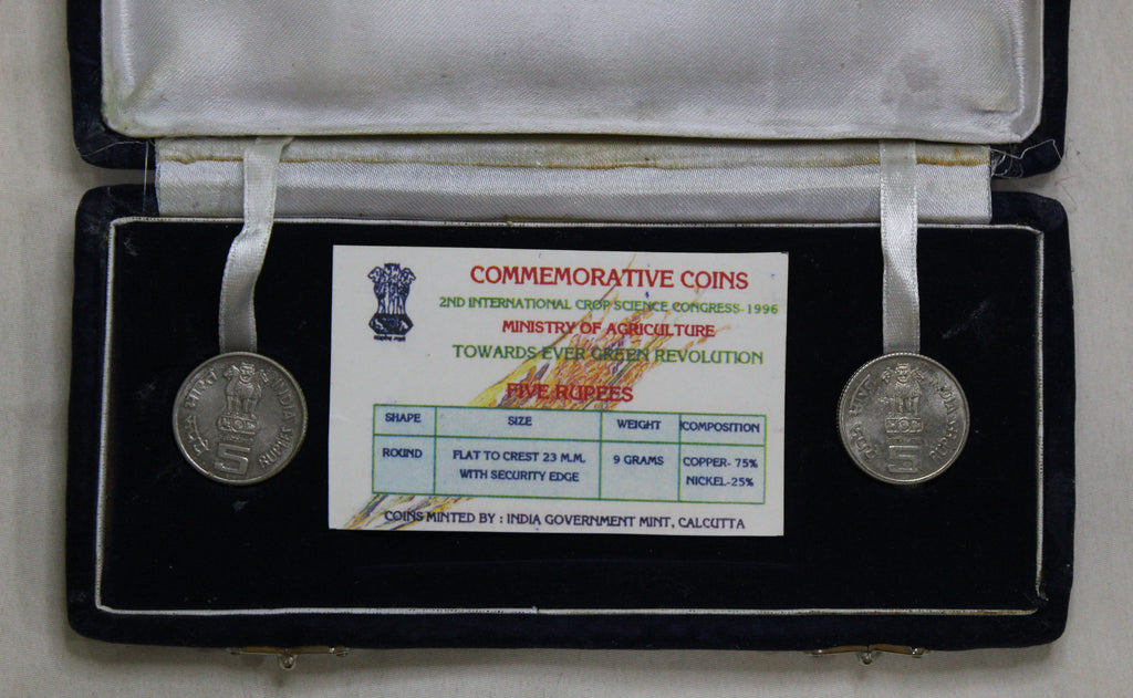 2nd International Crop science Congress - 1996 - Calcutta BUNC