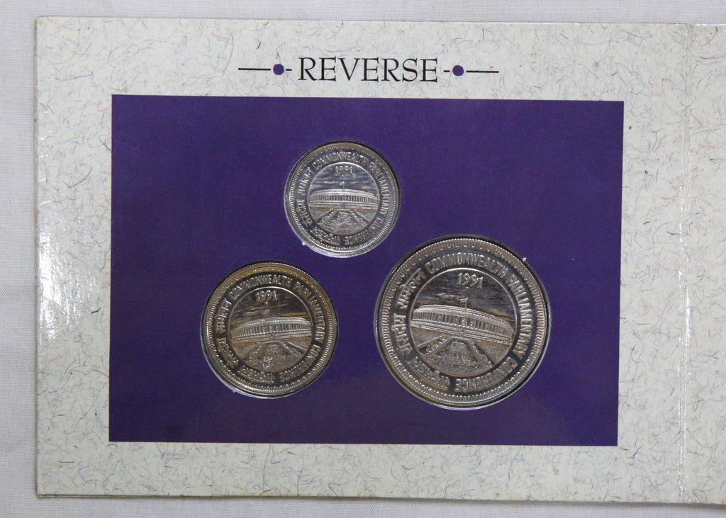 37th Commonwealth Parliament Conference - 1991 - Mumbai UNC