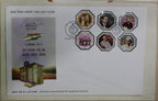 Extremely rare 2019 150 years of mahatma gandhi proof set joint issue with indian post set in orignal packing 150 rs silver coin.