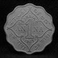 1 Anna Coin of King Edward VII of Bombay Mint of 1907