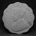 1 Anna 1929 George V Copper-Nickel coins