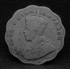 1 Anna 1928 George V Copper-Nickel coins