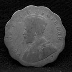 1 Anna 1930 George V Copper-Nickel coins