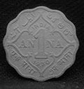 1 Anna 1930 George V Copper-Nickel coins