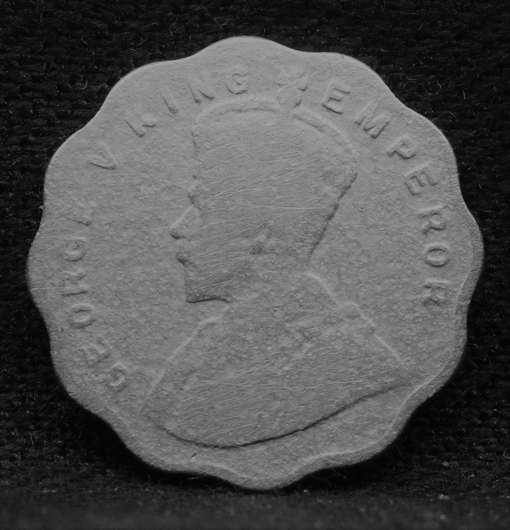 1 Anna 1930 George V Copper-Nickel coins