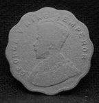 1 Anna 1930 George V Copper-Nickel coins