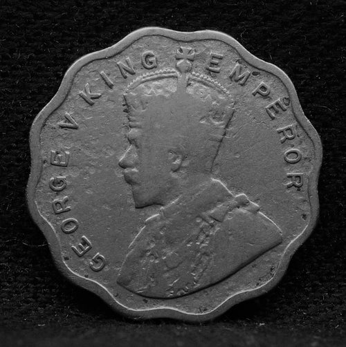 1 Anna 1935 George V Copper-Nickel coins