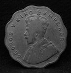 1 Anna 1936 George V Copper-Nickel coins