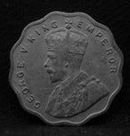 1 Anna 1936 George V Copper-Nickel coins