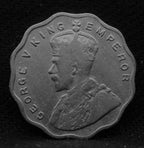 1 Anna 1936 George V Copper-Nickel coins