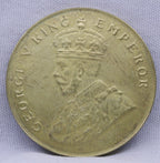 8 Annas 1919 George V Copper-Nickel coins