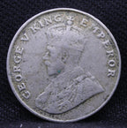 8 Annas 1919 George V Copper-Nickel coins