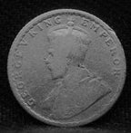 Quarter RUPEE 1915 George V Silver coins