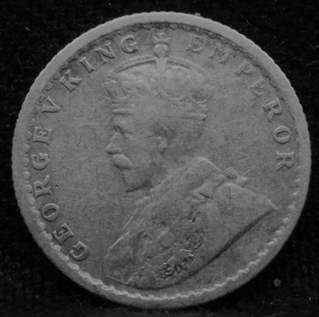 Quarter RUPEE 1929 George V Silver coins