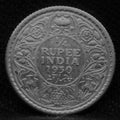 Quarter RUPEE 1930 George V Silver coins