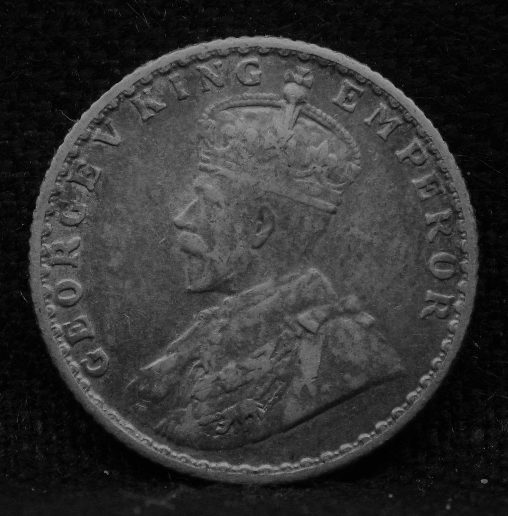 Quarter RUPEE 1925 George V Silver coins