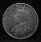 Quarter RUPEE 1925 George V Silver coins