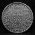 Half RUPEE 1921 George V Silver coins