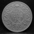 Half RUPEE 1923 George V Silver coins