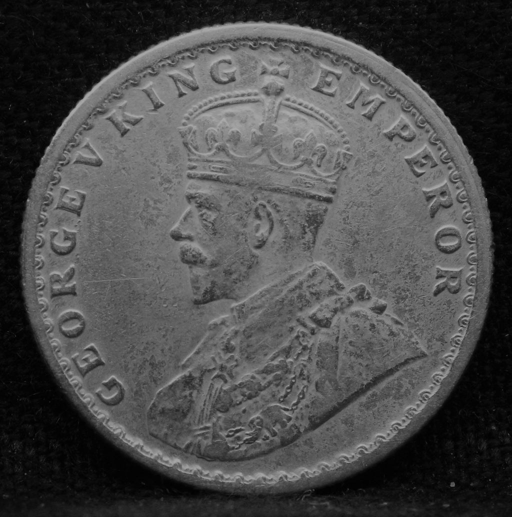 Half RUPEE 1924 George V Silver coins