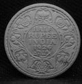 Half RUPEE 1926 George V Silver coins