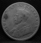Half RUPEE 1926 George V Silver coins